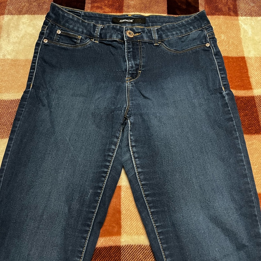 Dark Wash Skinny Jeans